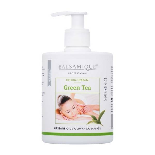 Oliwka do masażu Zielona herbata Balsamique - 500 ml