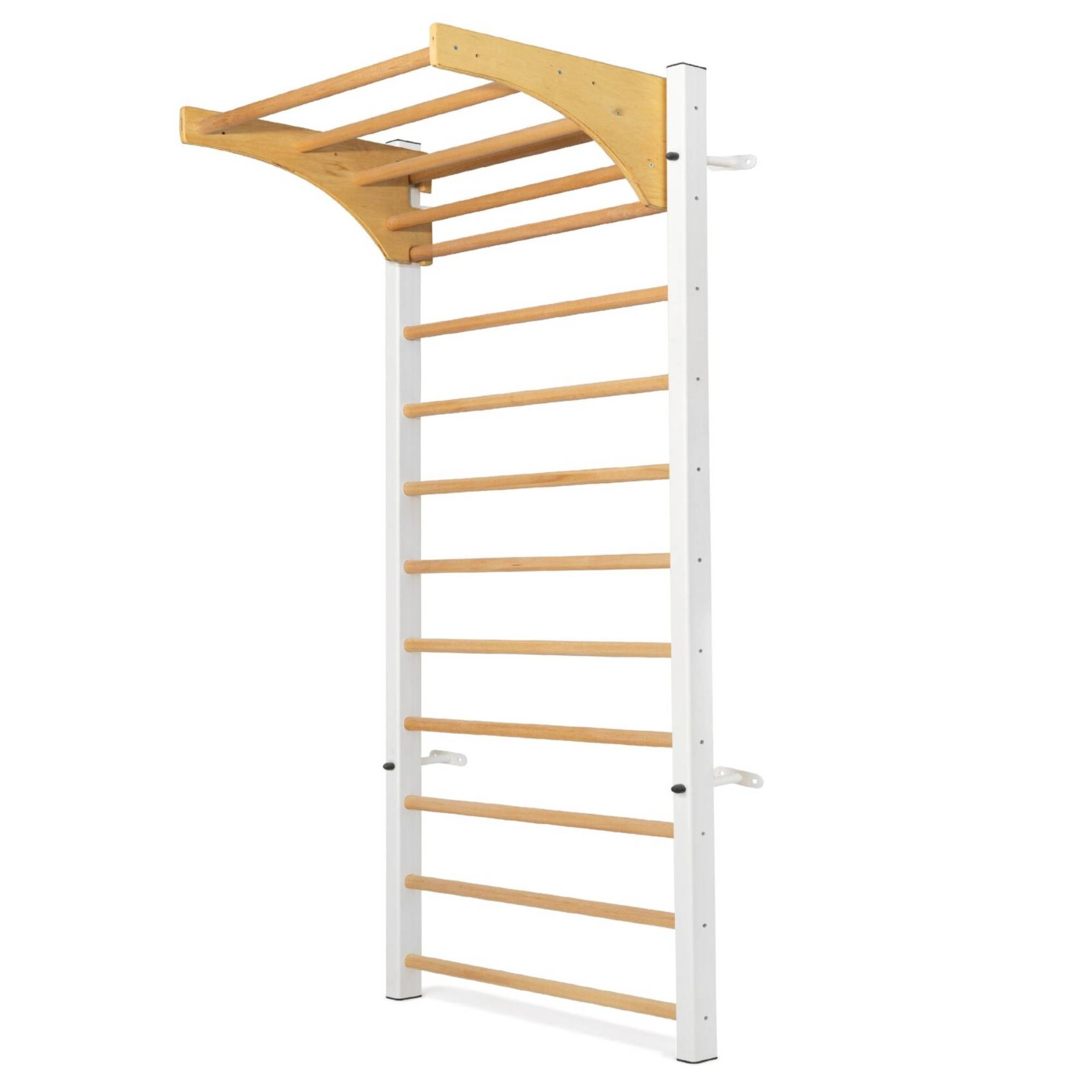 Drabinka gimnastyczna Pelltech Energy biała 240 cm