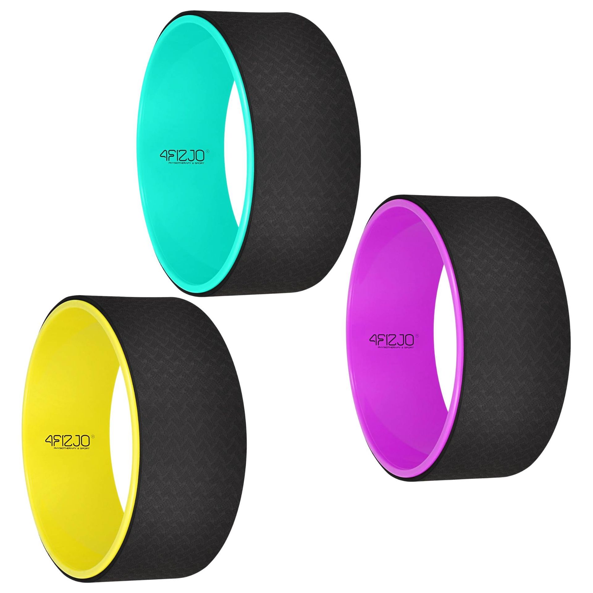 Koło do jogi DHARMA 4FIZJO, różne kolory