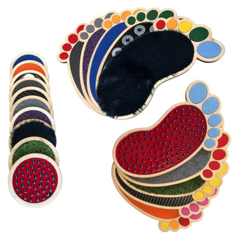Ścieżka sensoryczna dla dzieci Sensory Feet 1