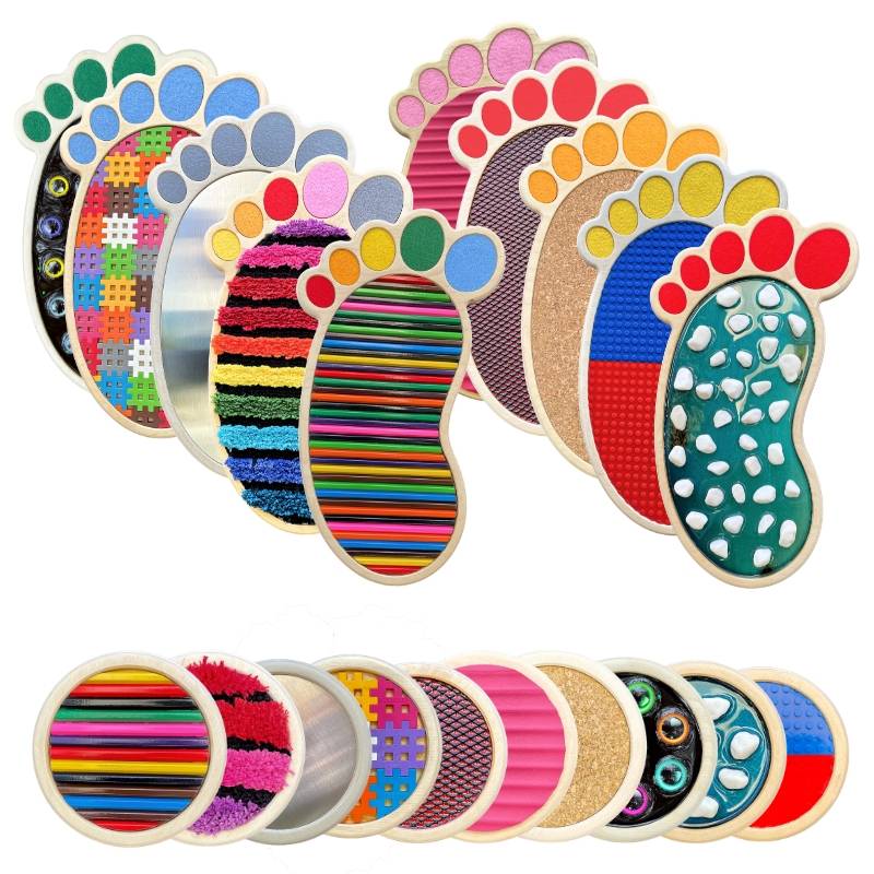 Ścieżka sensoryczna dla dzieci Sensory Feet 2