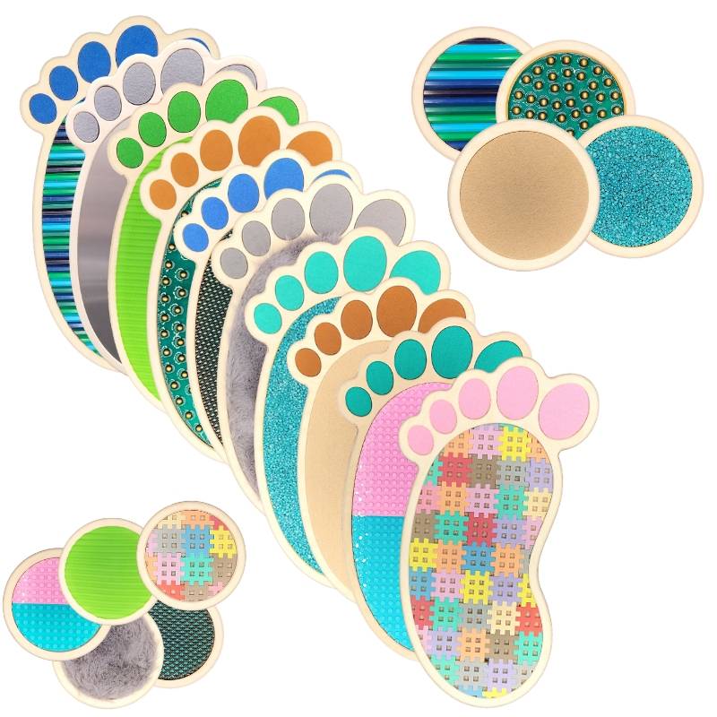 Ścieżka sensoryczna dla dzieci Sensory Feet Calm