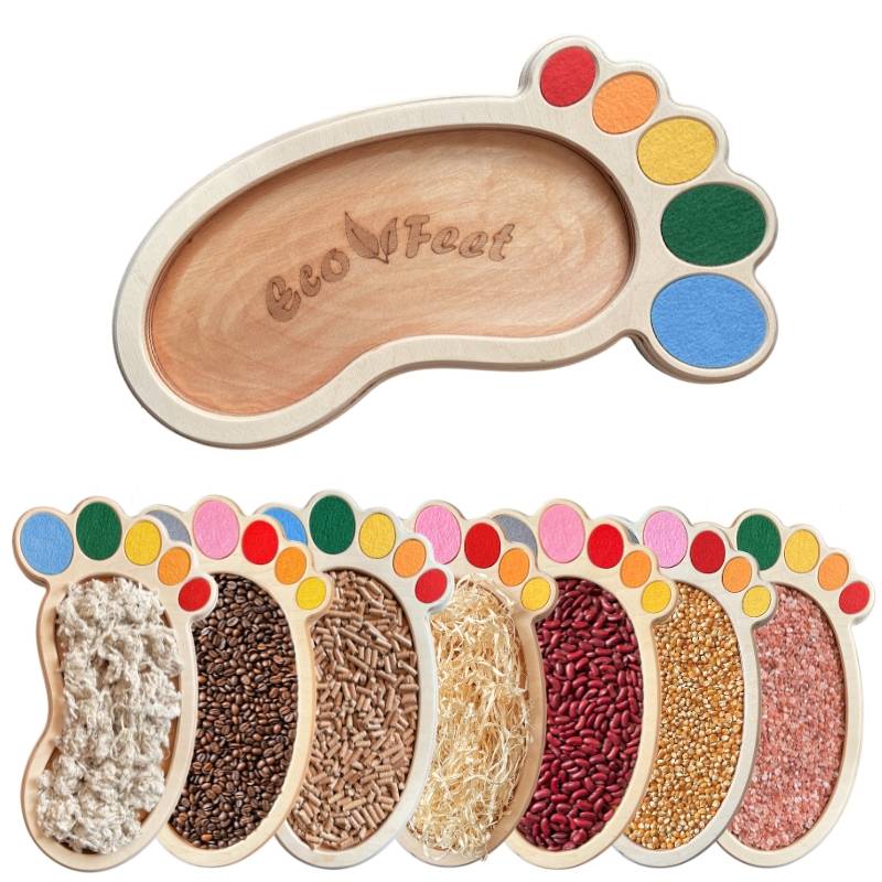 Ścieżka sensoryczna dla dzieci Sensory Feet Eco