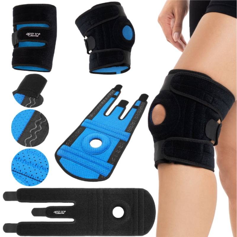 Stabilizator, orteza stawu kolanowego i rzepki KN03UNI 4FIZJO, uniwersalna