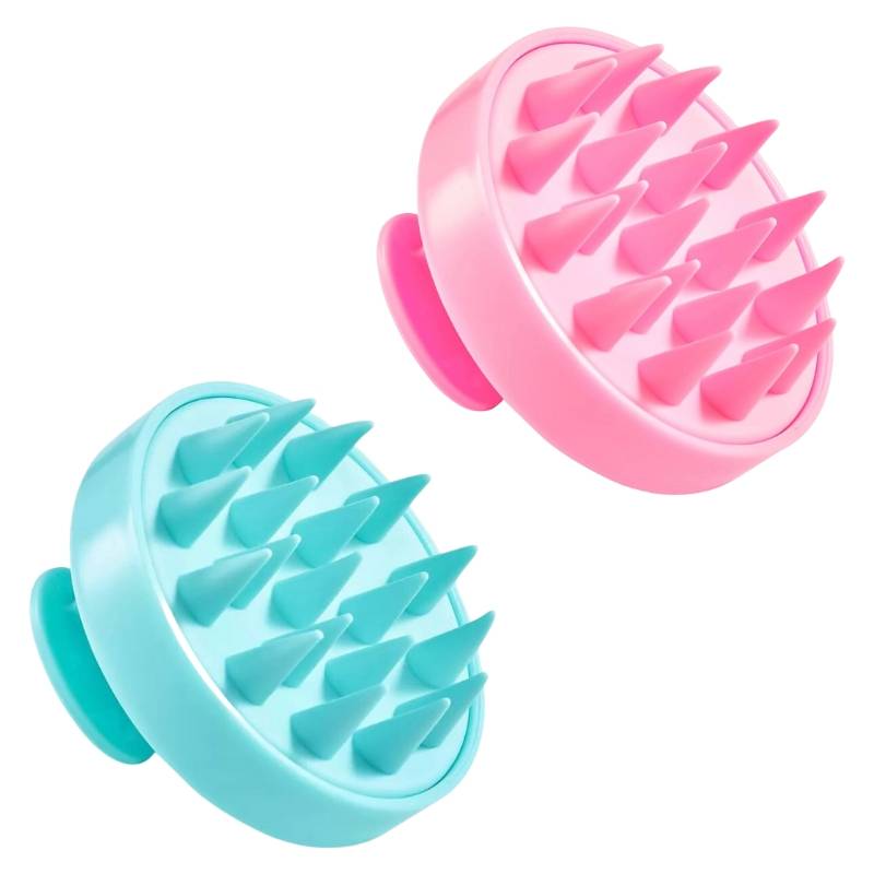 Szczotka do masażu skóry głowy 4FIZJO - różne kolory