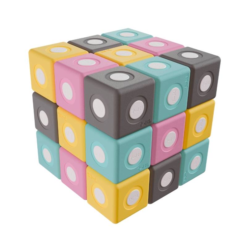 Klocki magnetyczne TUKI - Zestaw SMART, 30 sztuk