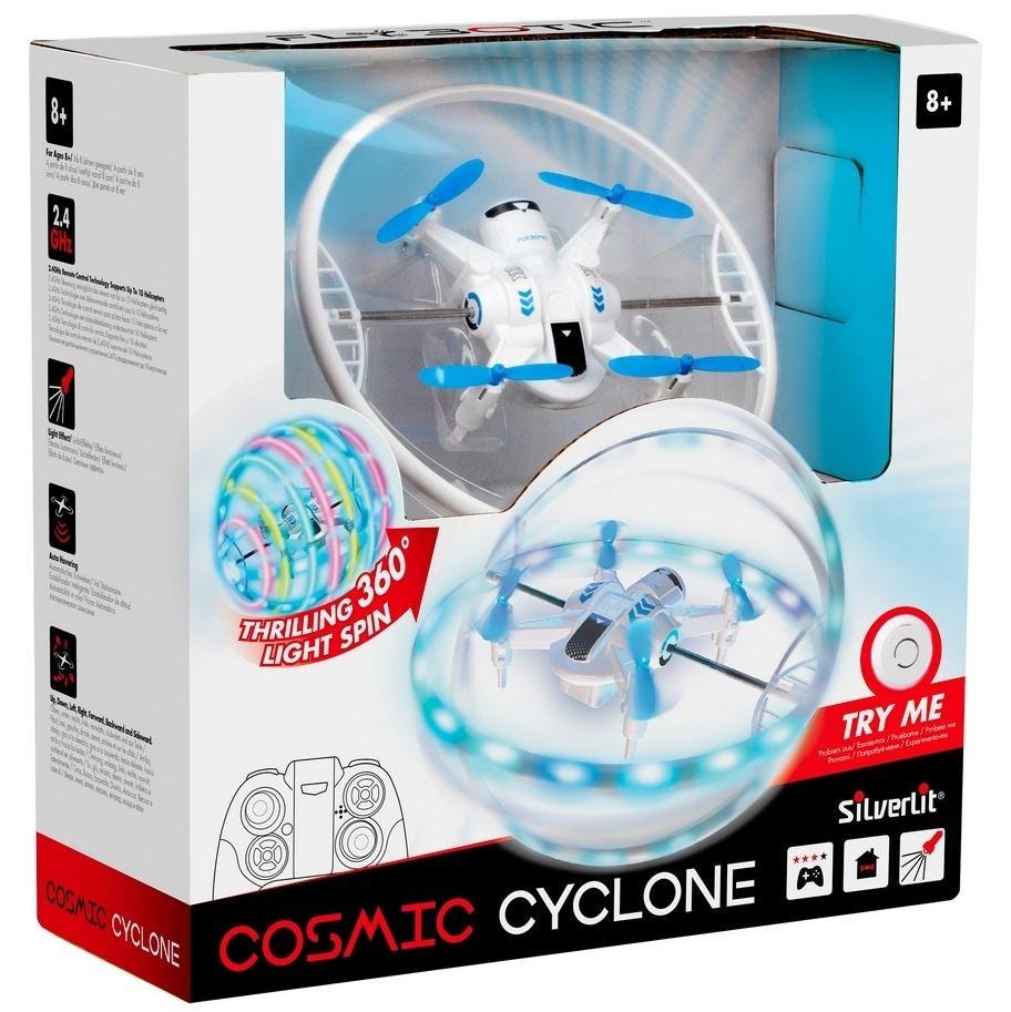 Cosmic Cyclone