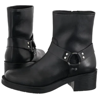 Kowbojki Czarne E3VK5___ _WD8 (RY1141-a) Ryłko