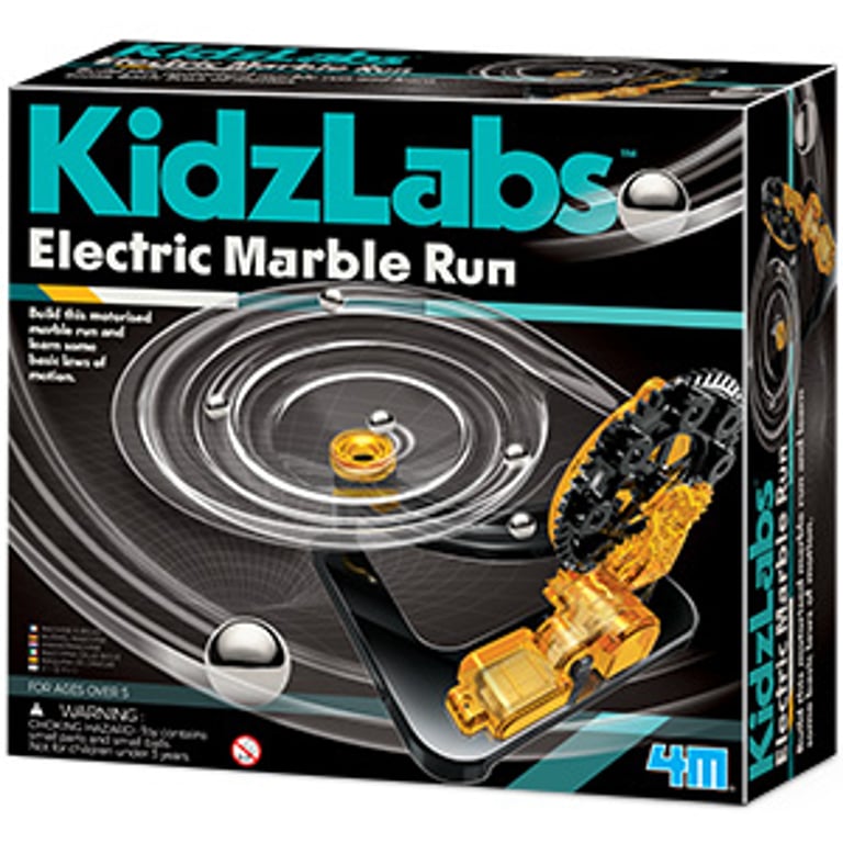 4M Electric Marble Run