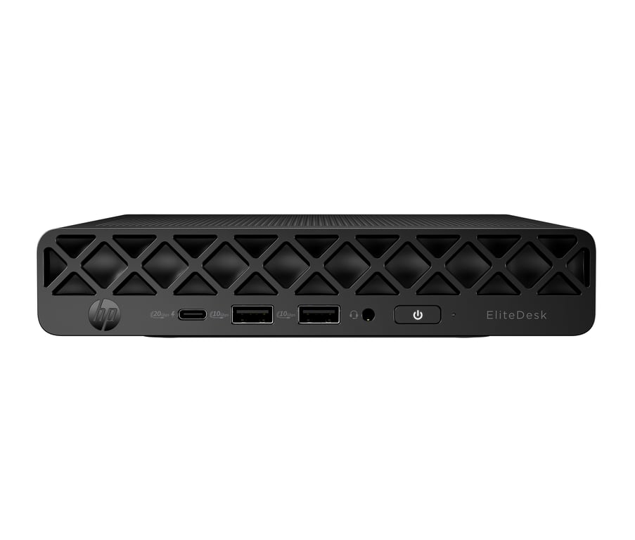 HP EliteDesk 8 Mini G1i AI Intel Core Ultra 7 265T 16 GB DDR5-SDRAM 1 TB SSD Windows 11 Pro Mini PC AI PC Czarny 998Z2ET