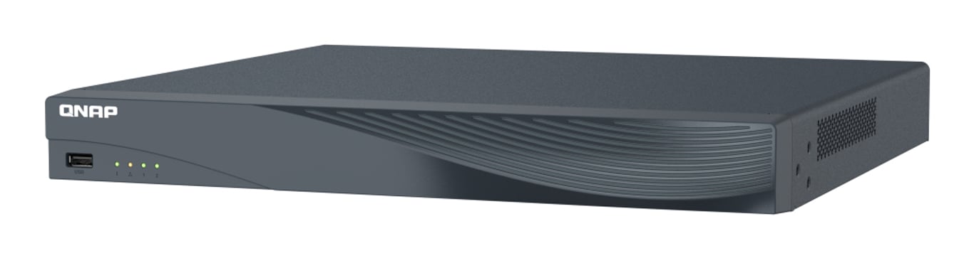 QNAP TVR-AI200 1U Czarny