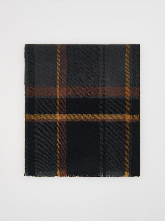 Reserved - Szalik w kratę - wielobarwny