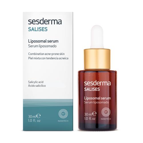 Sesderma Salises Nawilżające serum liposomowe do cery trądzikowej, 30 ml
