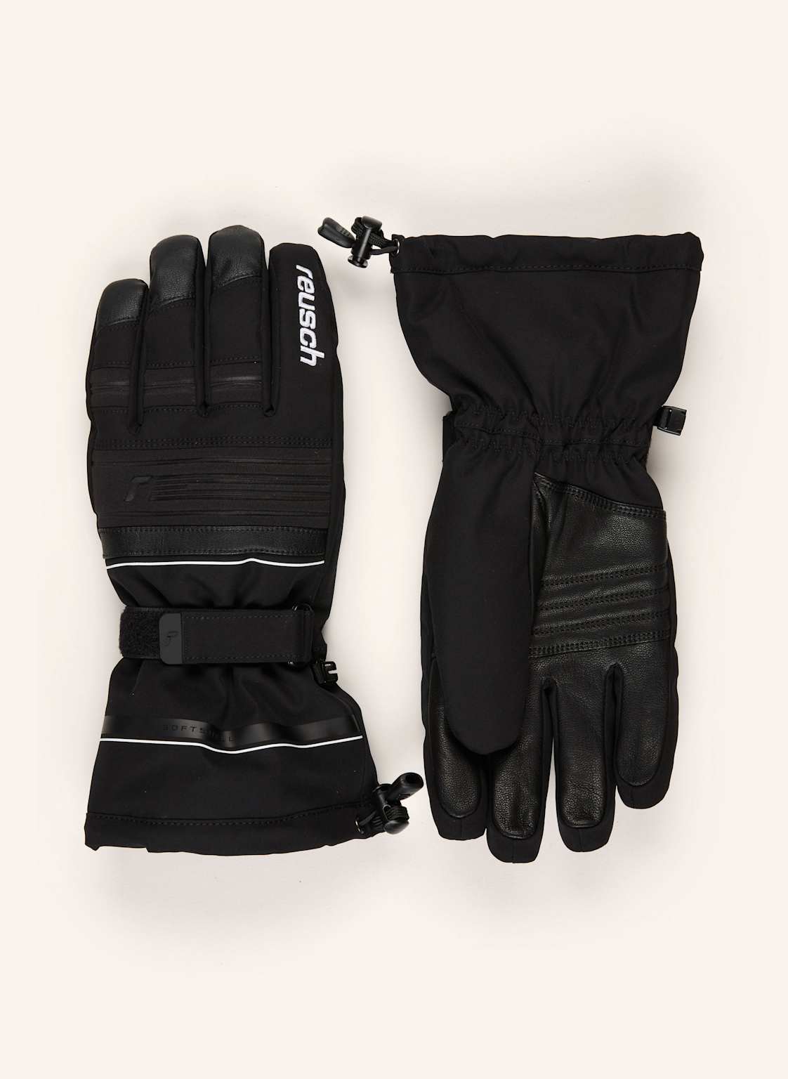 Reusch Rękawiczki Narciarskie Conan R-Tex® Xt schwarz