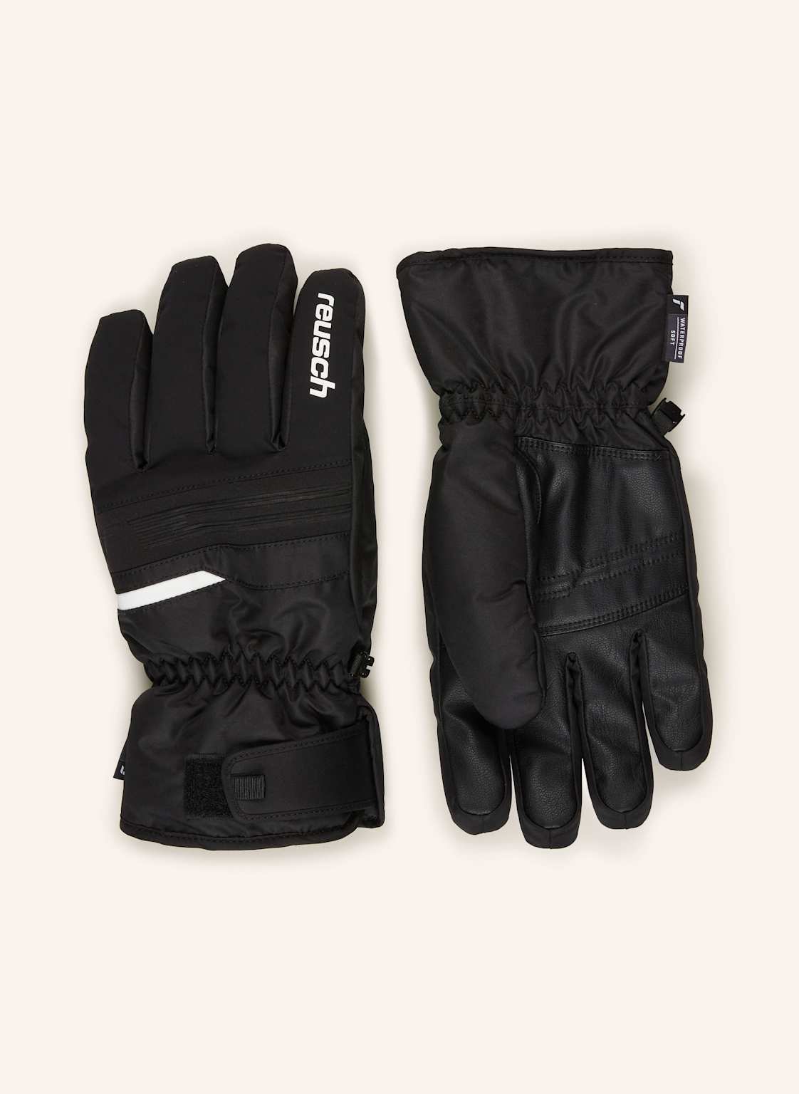 Reusch Rękawiczki Narciarskie Brandon R-Tex® Xt schwarz