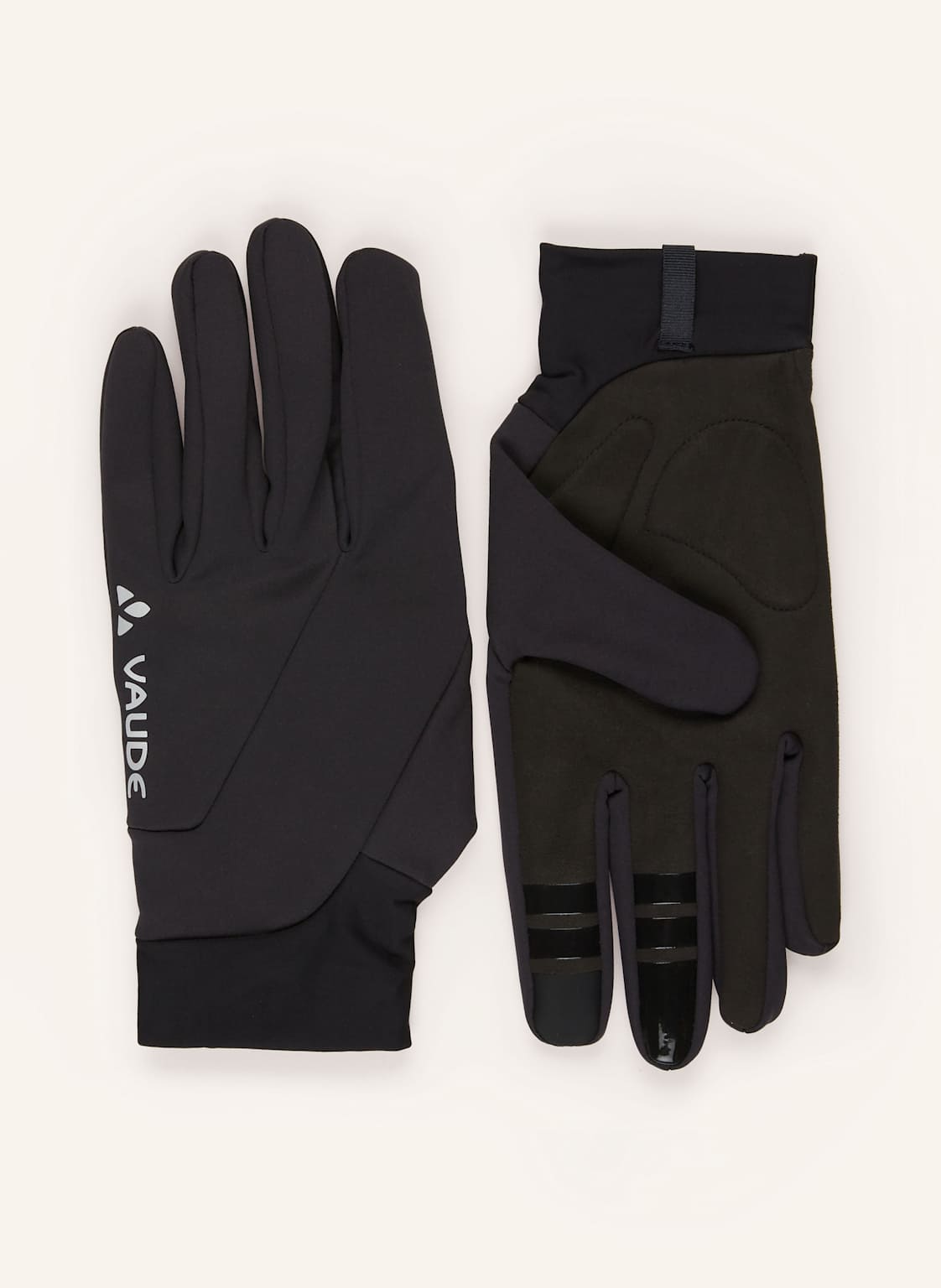 Vaude Rękawiczki Rowerowe Kuro Warm Z Funkcją Obsługi Ekranów Dotykowych schwarz
