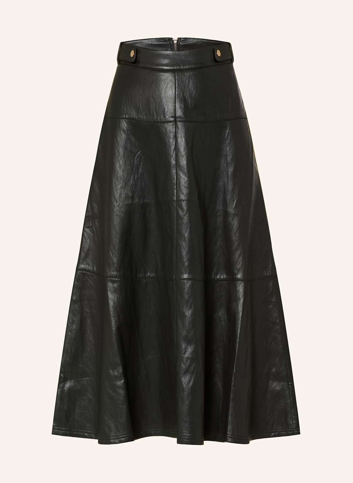 Catnoir Spódnica Z Imitacji Skóry schwarz