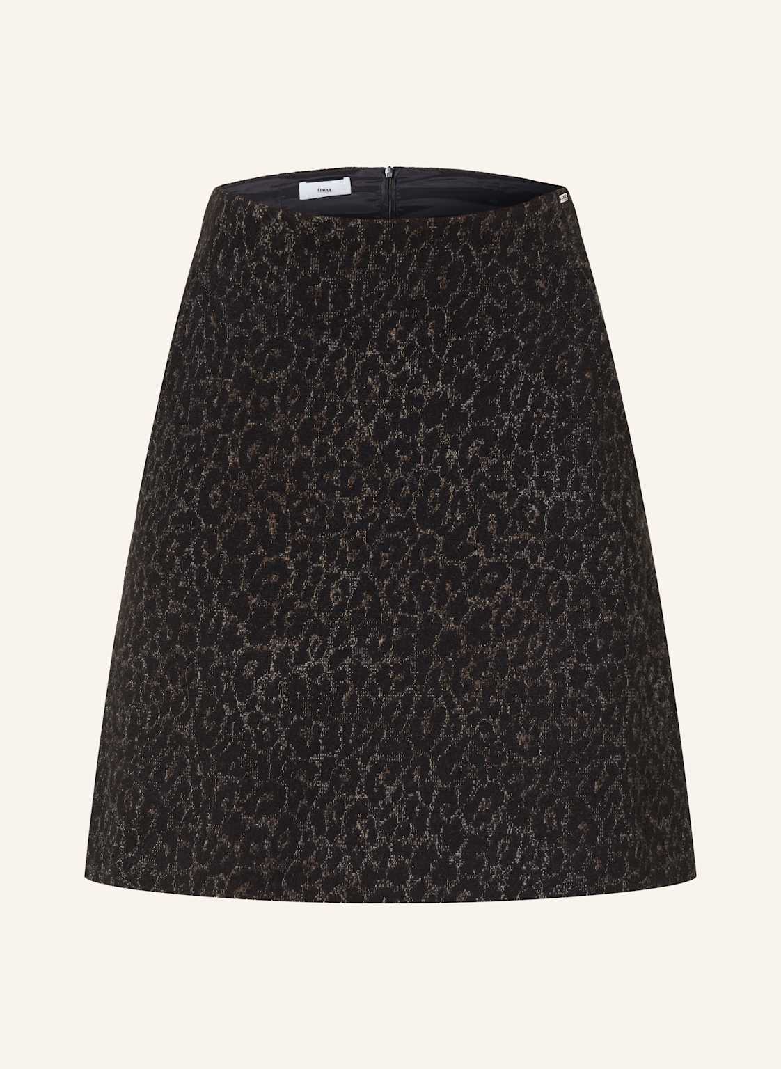 Cinque Spódnica Z Dzianiny Cicelo schwarz