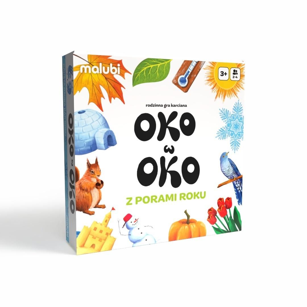 Oko w Oko z Porami Roku Malubi - gra