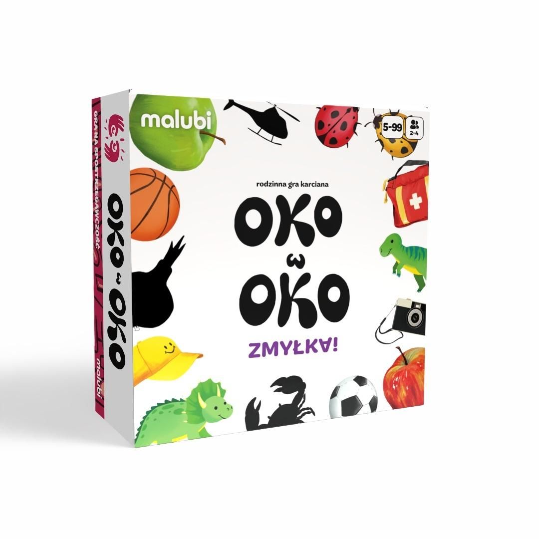 Oko w Oko Zmyłka Malubi - gra