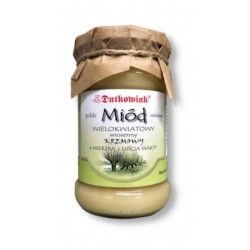 Dutkowiak Miód Wielokwiatowy Wiosenny kremowy 400 g - żywność