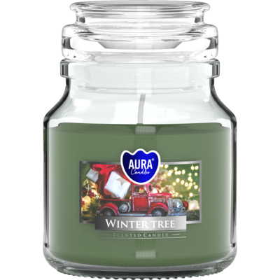 Świeca SND71-348 zimowe drzewko BISPOL