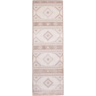 Chodnik Chiara 80 x 240 cm aztecki beżowy