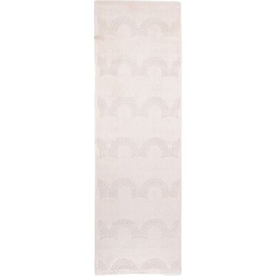 Chodnik Chiara 80 x 240 cm fala beżowy