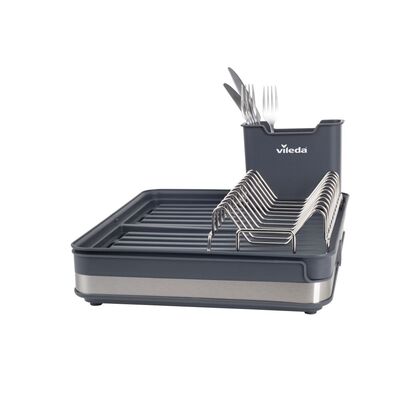 Suszarka do naczyń 36,6 x 30 x 13,1 cm srebrny