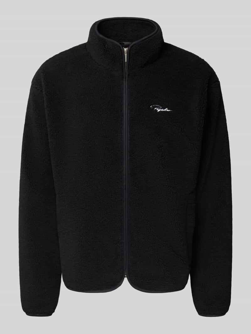 Kurtka z polaru z bocznymi kieszeniami model ‘Signar’