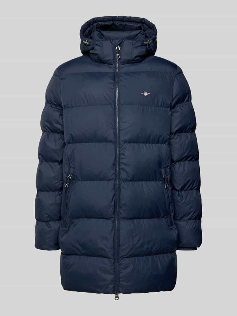 Płaszcz pikowany z dwustronnym zamkiem błyskawicznym model ‘ACTIVE CLOUD’