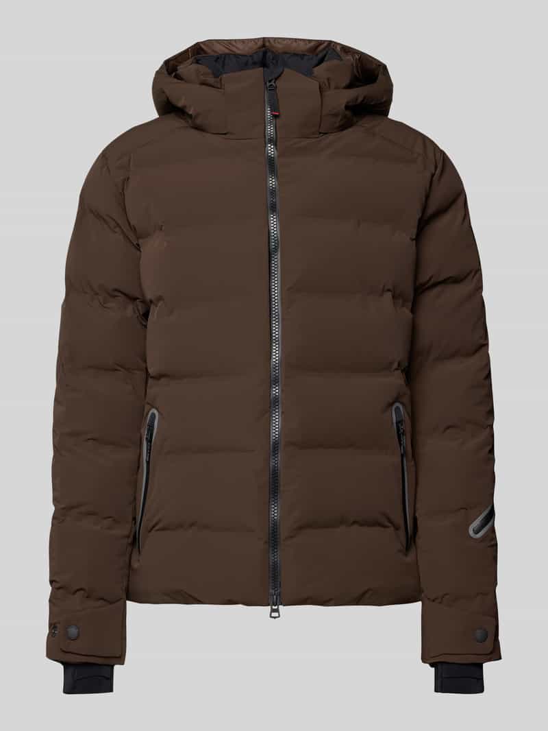 Kurtka pikowana z kapturem model ‘LUKA’