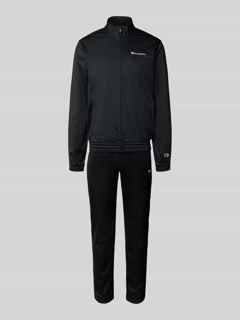 Dres ze stójką i zamkiem błyskawicznym