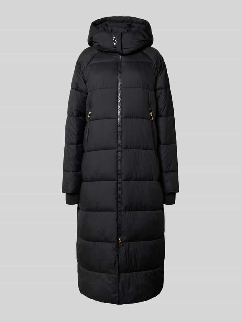 Płaszcz pikowany z zamkami błyskawicznymi po bokach model ‘CARINA’