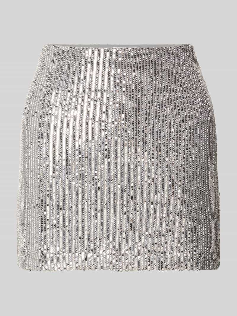 Spódnica mini z cekinami model ‘SCARLET’