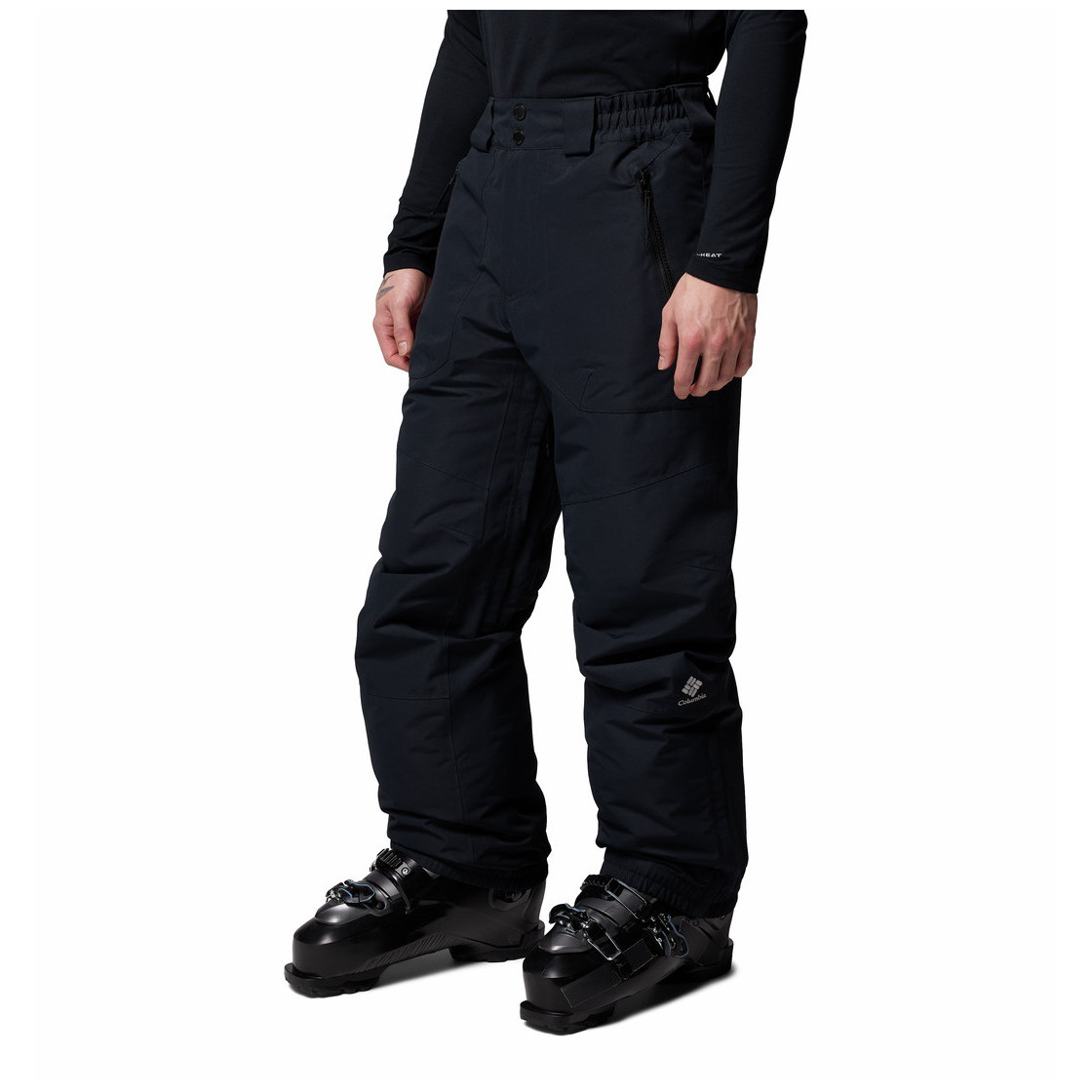 Męskie spodnie narciarskie Columbia Coreshot™ Pant Rozmiar: XL / Kolor: czarny