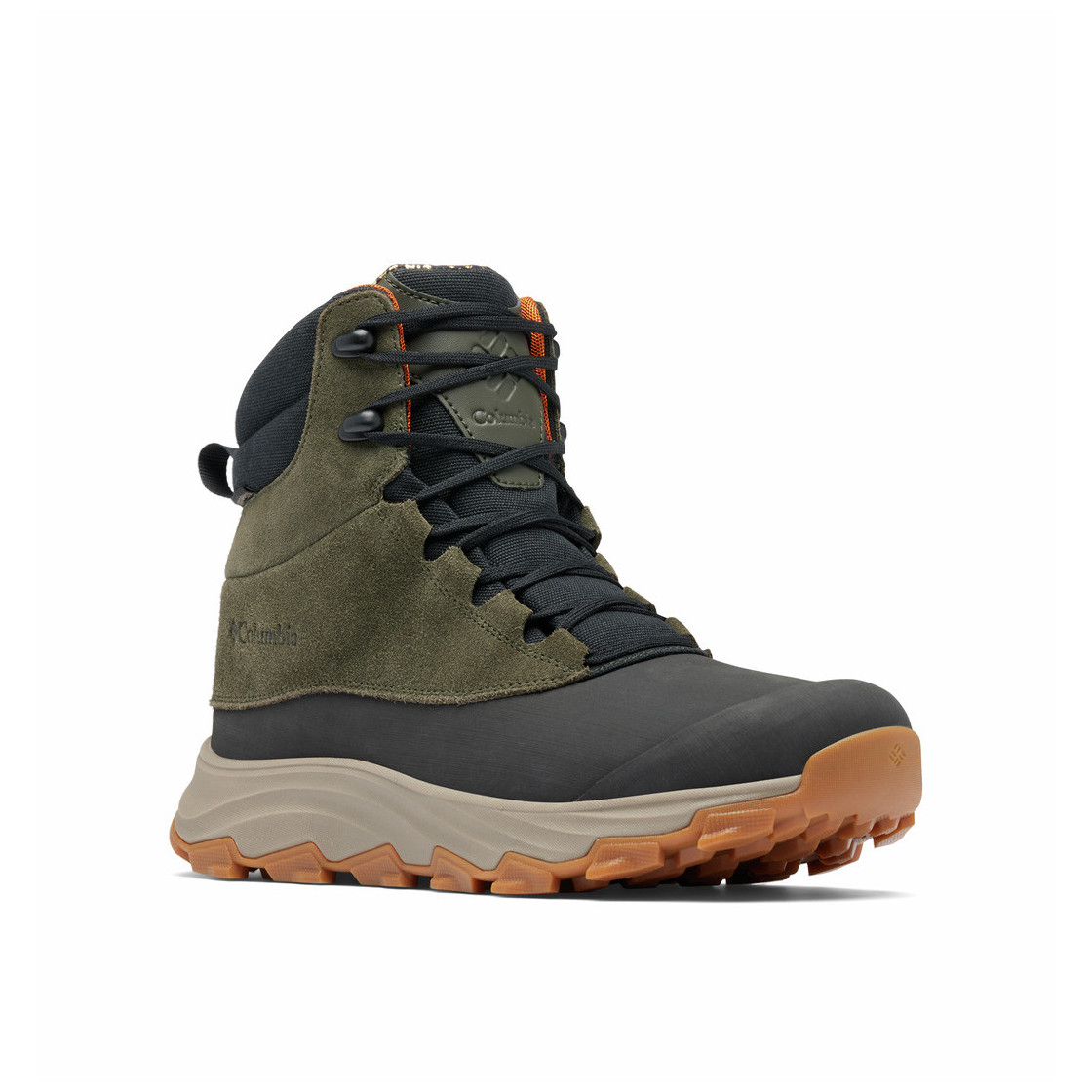 Męskie buty zimowe Columbia Expeditionist™ Shield Rozmiar butów (UE): 47 / Kolor: ciemnozielony