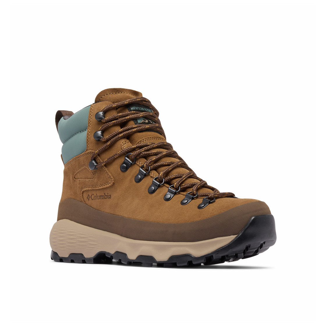Męskie buty trekkingowe Columbia Newton Alpine Pt™ Rozmiar butów (UE): 45 / Kolor: brązowy/niebieski