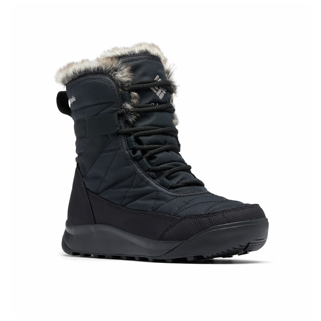 Buty zimowe damskie Columbia Minx™ Shorty Iv Rozmiar butów (UE): 42 / Kolor: czarny