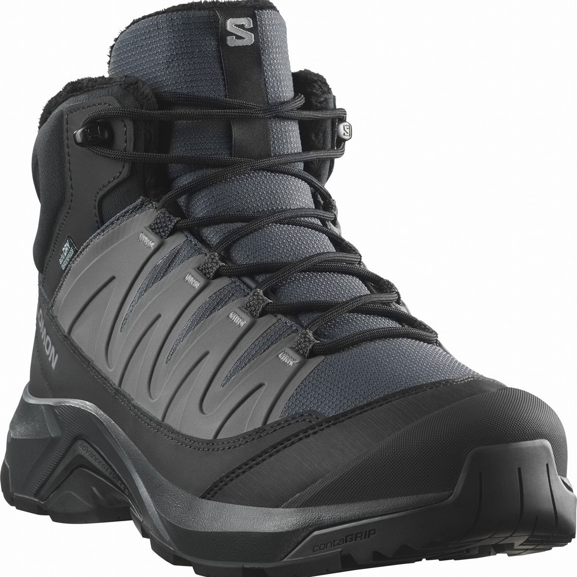 Buty męskie Salomon X-Adventure Coldrush Waterproof Rozmiar butów (UE): 43 1/3 / Kolor: szary