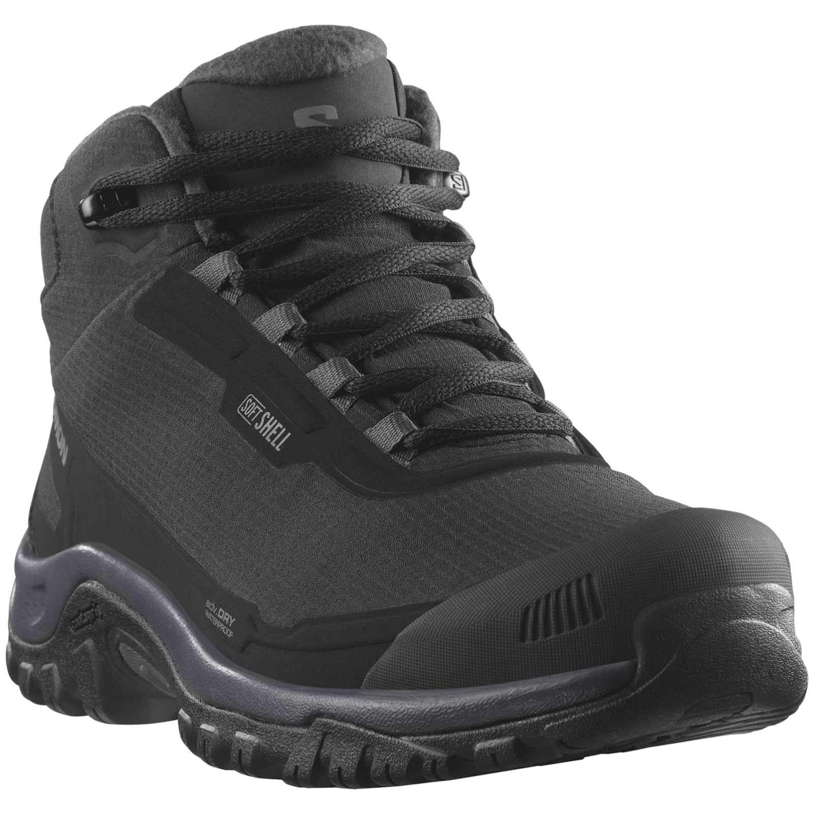 Buty zimowe damskie Salomon Shelter Waterproof Rozmiar butów (UE): 37 1/3 / Kolor: czarny