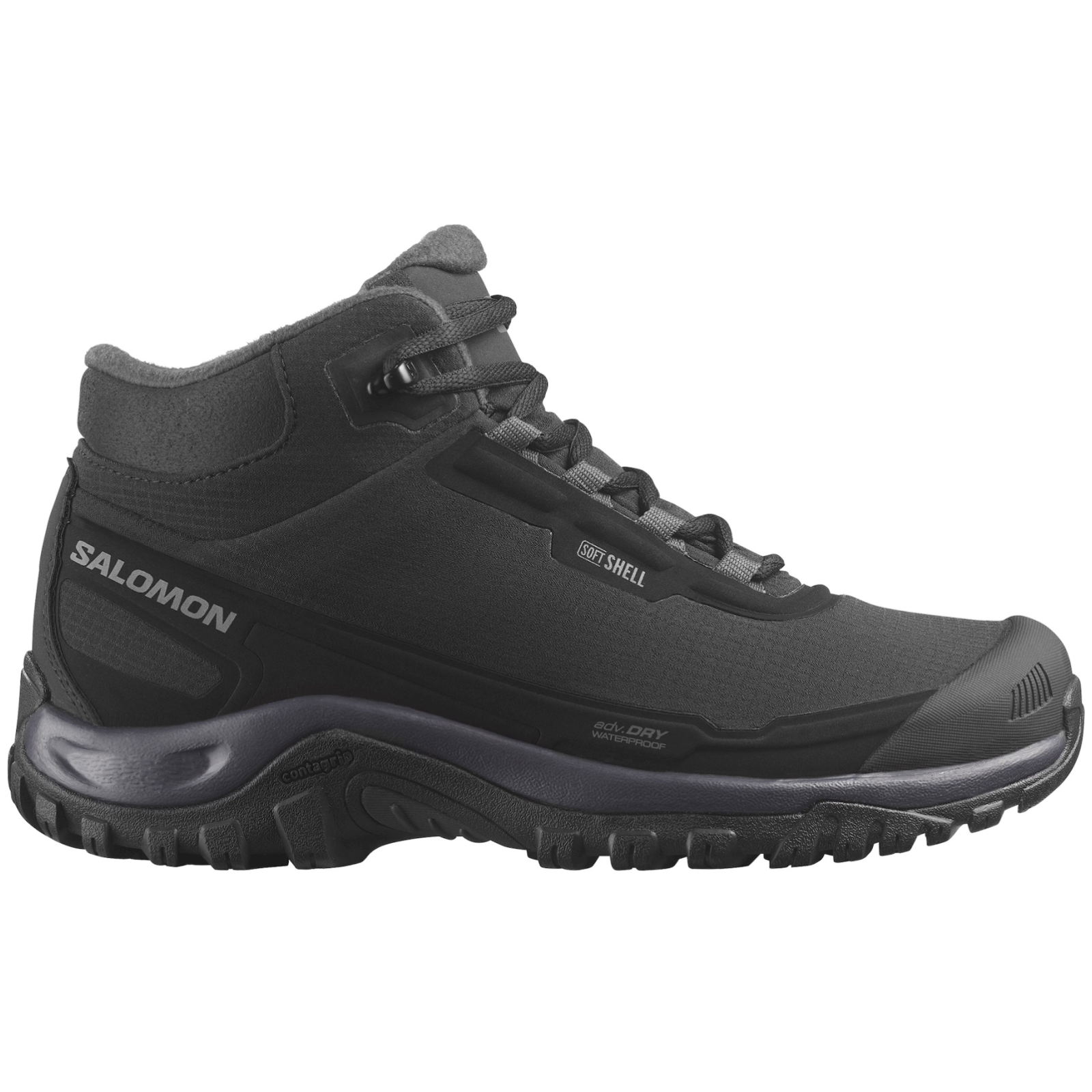 Buty zimowe damskie Salomon Shelter Waterproof Rozmiar butów (UE): 38 / Kolor: czarny
