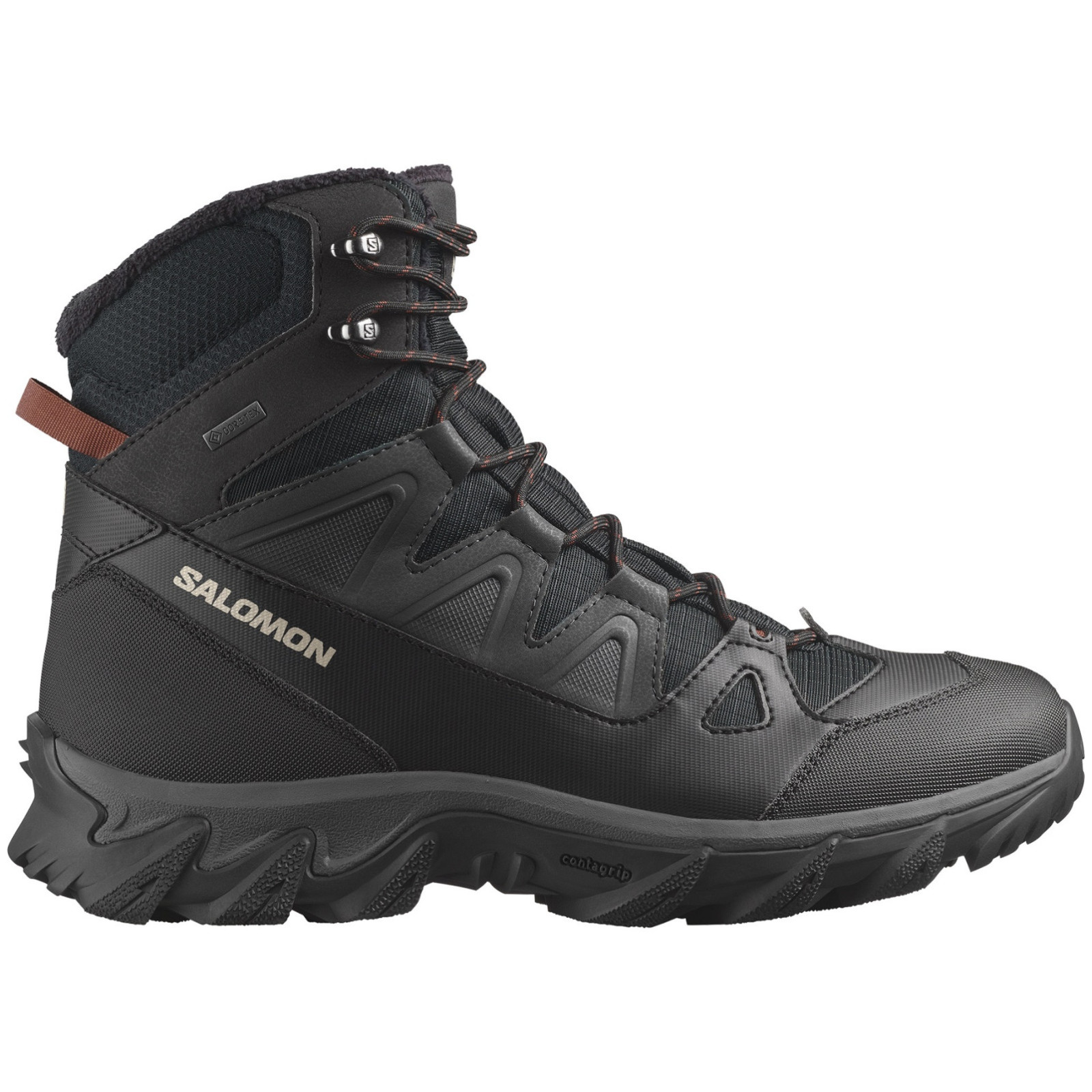 Buty męskie Salomon Outsnow Gore-Tex Rozmiar butów (UE): 45 1/3 / Kolor: czarny