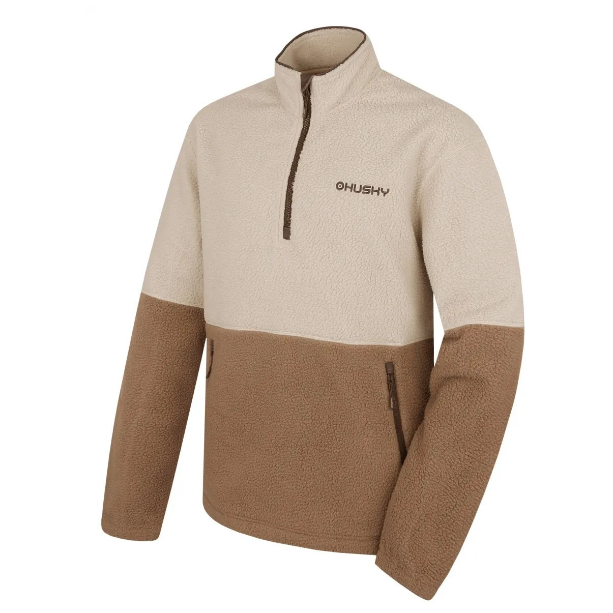 Męska bluza Husky Addy M Rozmiar: XXL / Kolor: beżowy