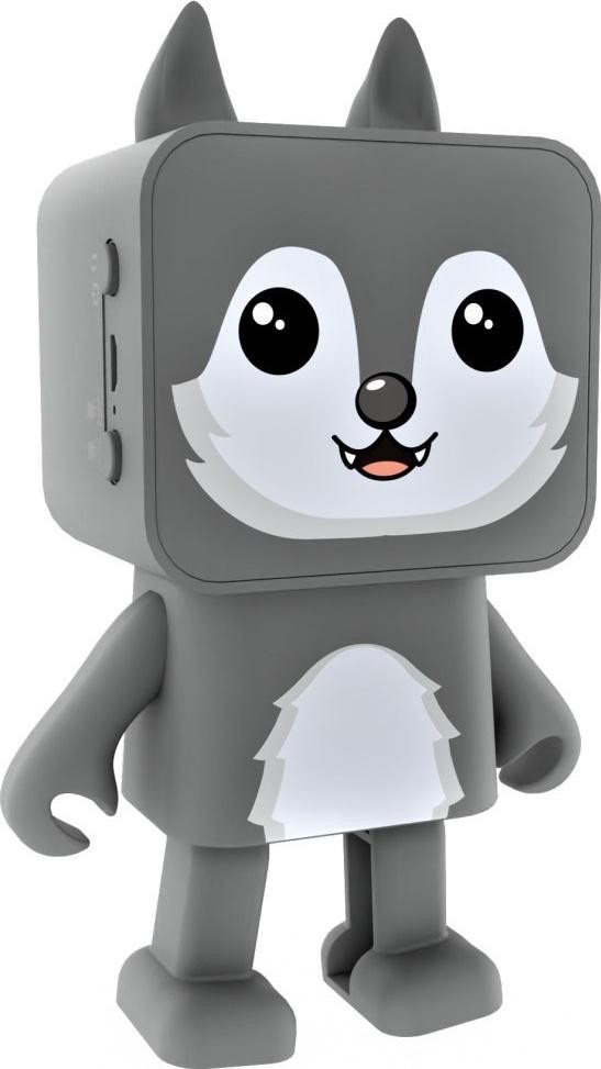 Mobility On Board Tańczący Głośnik Wilk jasnoszary