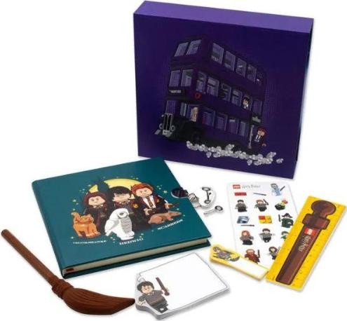 LEGO Harry Potter Zestaw piśmienniczy + pamiętnik 53258
