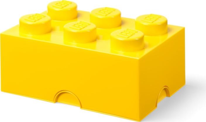LEGO Brick 6 40000802 żółty