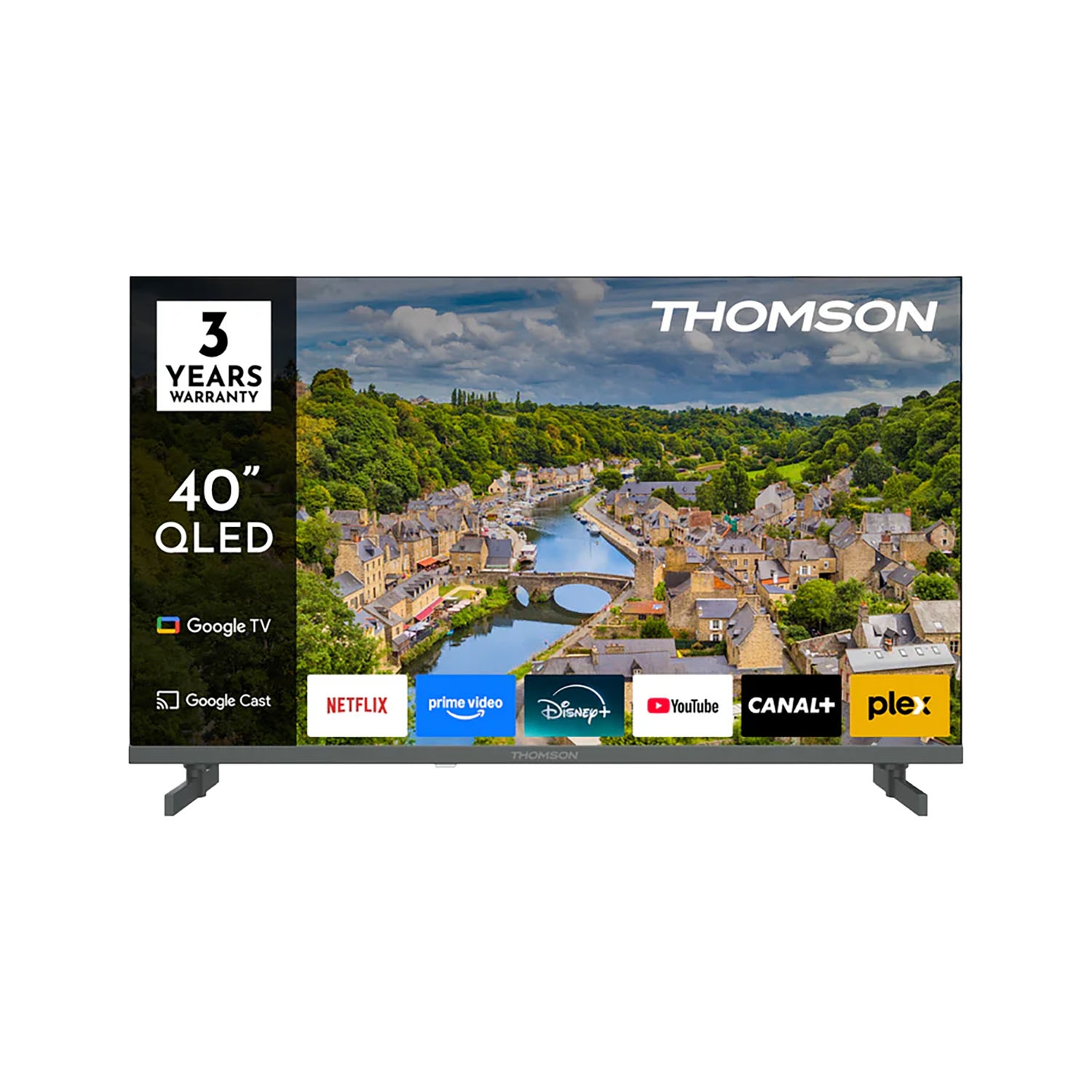 Thomson 40FQG3S15, Google TV, FHD
