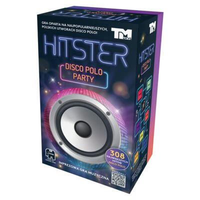 Gra towarzyska TM TOYS Hitster Disco Polo Party JUM0603