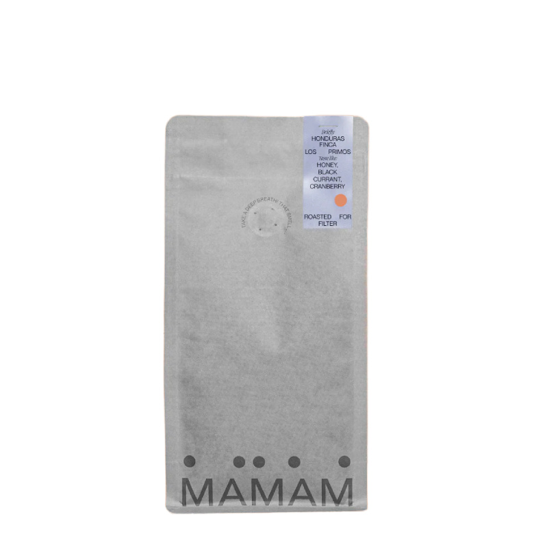 Kawa ziarnista MAMAM Honduras Finca Los Primos Filter 250g